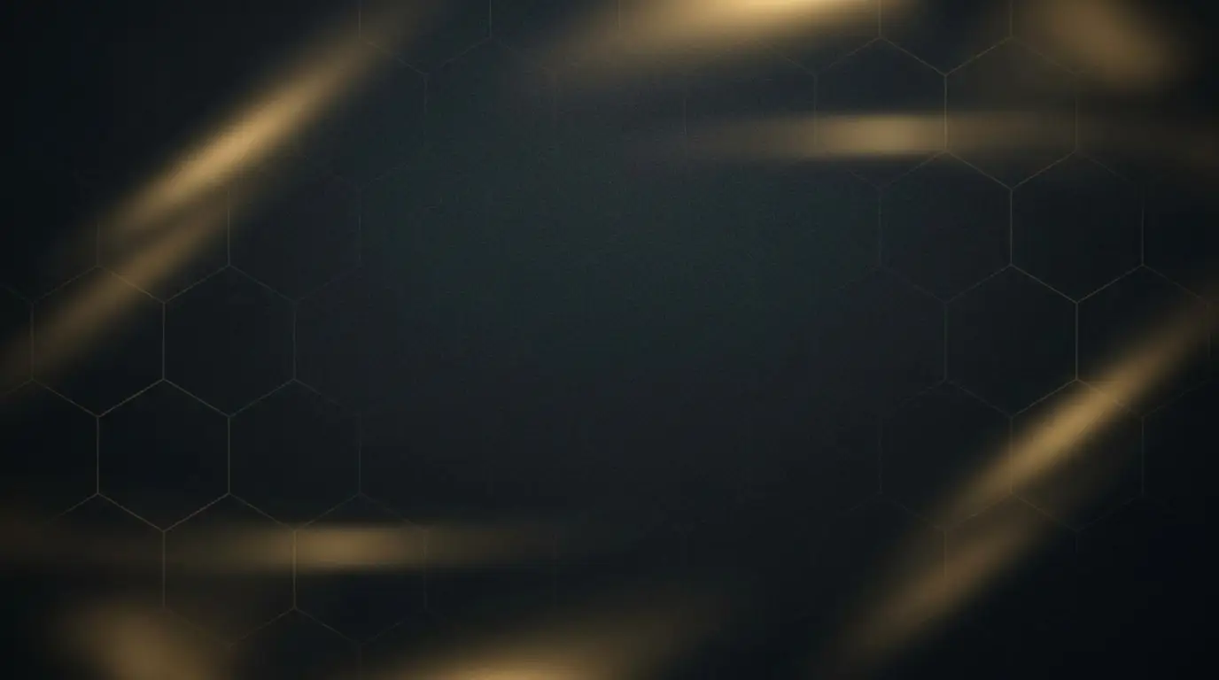 Dark luxury thumbnail background with gold light streaks